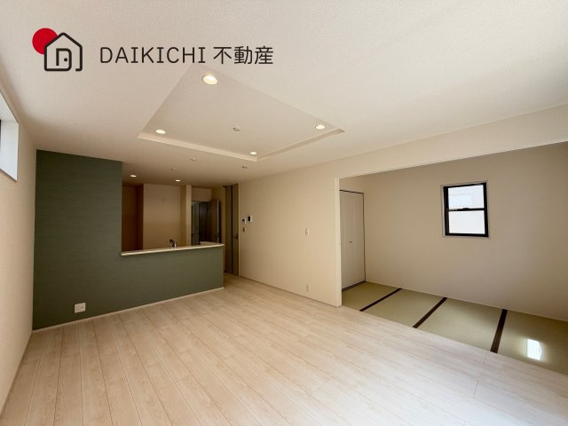 【居間・リビング】 | 久喜吉羽第5　新築戸建　全8棟　7号棟