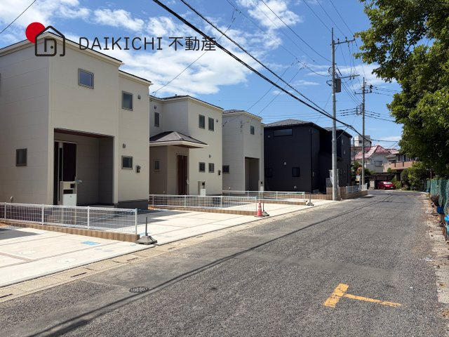【前面道路含む現地写真】 | 久喜吉羽第5　新築戸建　全8棟　7号棟