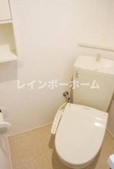 F・Pクレストモザールのトイレ