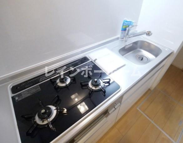 F・Pクレストモザールのキッチン