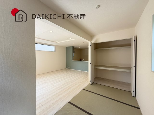 【和室】 | 久喜吉羽第5　新築戸建　全8棟　8号棟