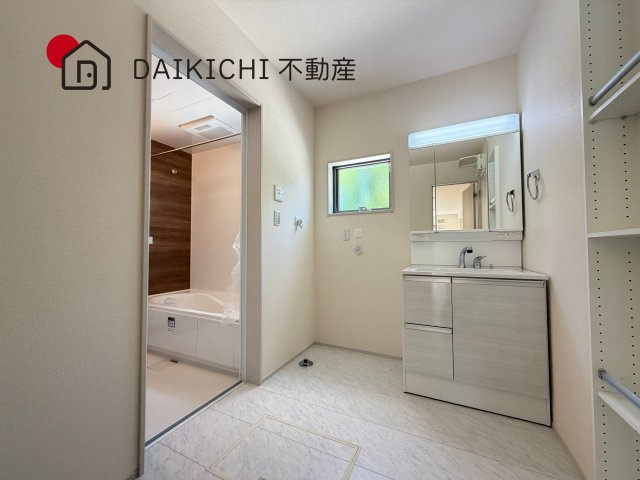 【洗面所】 | 久喜吉羽第5　新築戸建　全8棟　8号棟