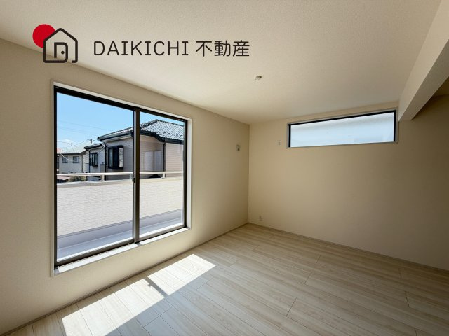 【寝室】 | 久喜吉羽第5　新築戸建　全8棟　8号棟