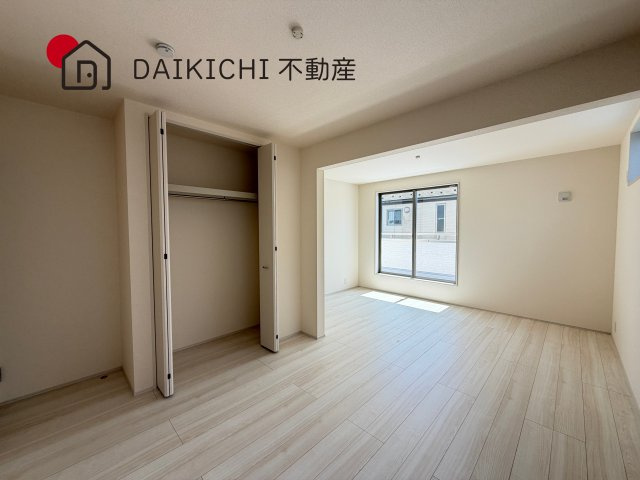 【寝室】 | 久喜吉羽第5　新築戸建　全8棟　8号棟