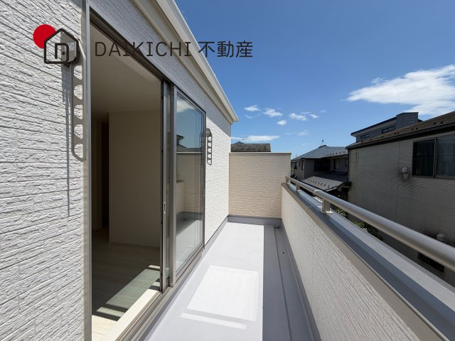 【バルコニー】 | 久喜吉羽第5　新築戸建　全8棟　8号棟