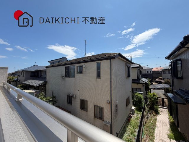 【展望】 | 久喜吉羽第5　新築戸建　全8棟　8号棟