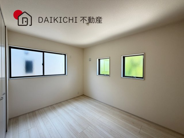 【洋室】 | 久喜吉羽第5　新築戸建　全8棟　8号棟