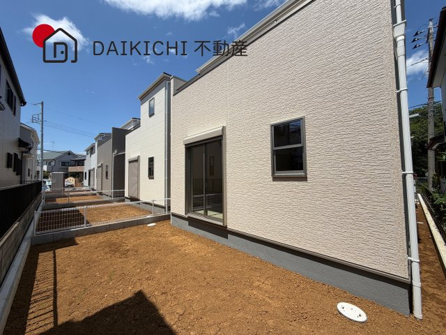【庭】 | 久喜吉羽第5　新築戸建　全8棟　8号棟