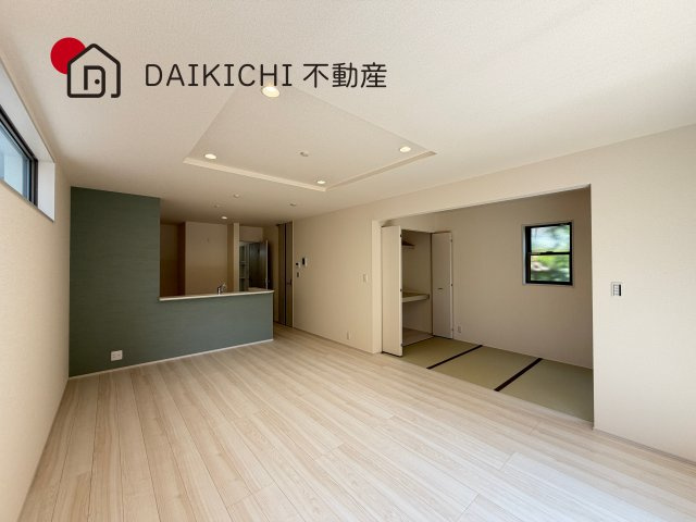【居間・リビング】 | 久喜吉羽第5　新築戸建　全8棟　8号棟