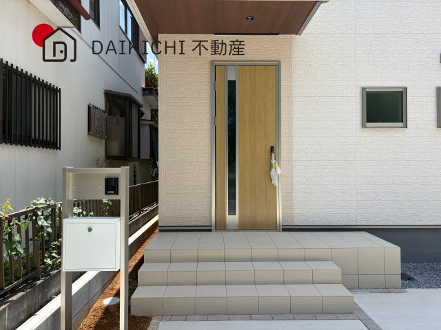 【玄関】 | 久喜吉羽第5　新築戸建　全8棟　8号棟