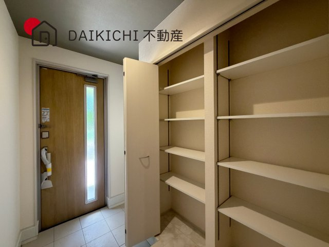 【収納】 | 久喜吉羽第5　新築戸建　全8棟　8号棟