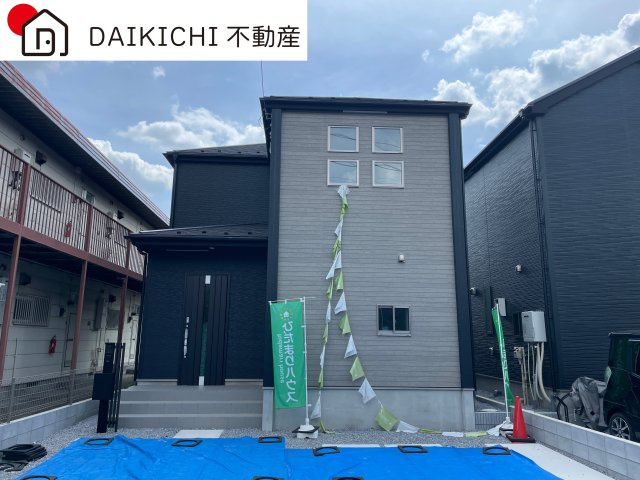 【外観】 | 久喜市南7期　GRAFARE DESIGN　新築戸建　全2棟　2号棟