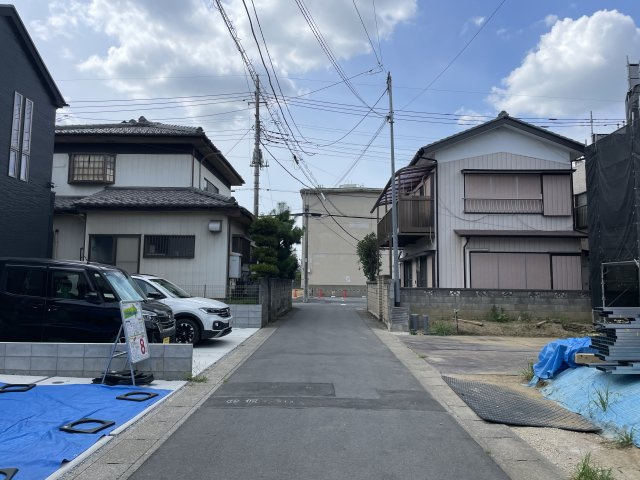 【外観】 | 久喜市南7期　GRAFARE DESIGN　新築戸建　全2棟　2号棟