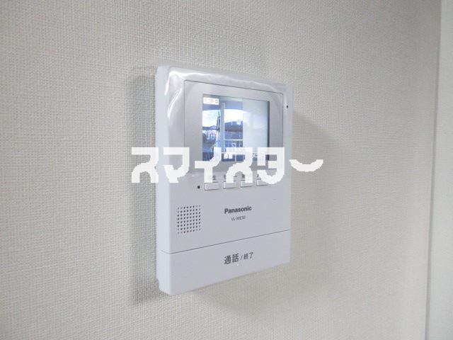 青梅市谷野のアパートのセキュリティ