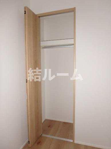 豊島区東池袋２丁目のアパートの収納