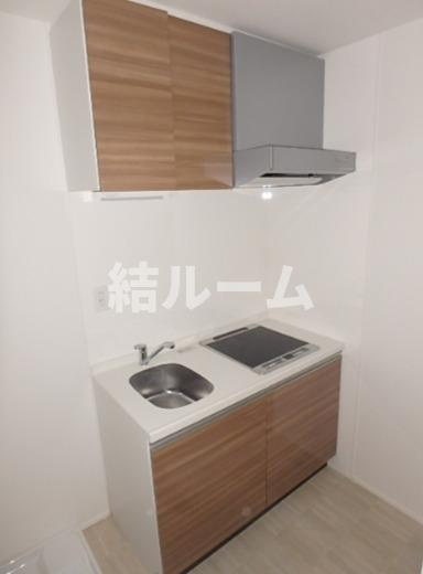 豊島区東池袋２丁目のアパートのキッチン
