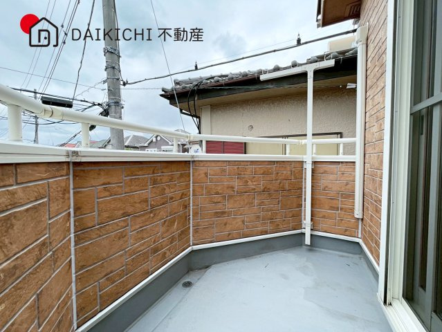【バルコニー】 | 久喜市久喜東4丁目　中古戸建