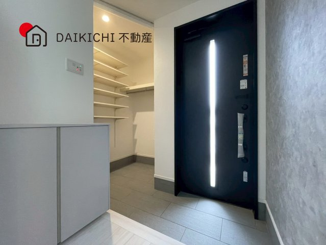 【玄関】 | 久喜市上町　新築戸建　全1棟　1号棟