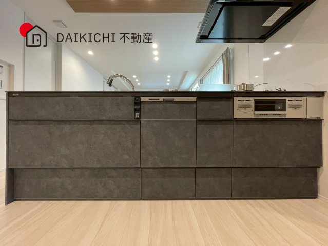 【キッチン】 | 久喜市上町　新築戸建　全1棟　1号棟