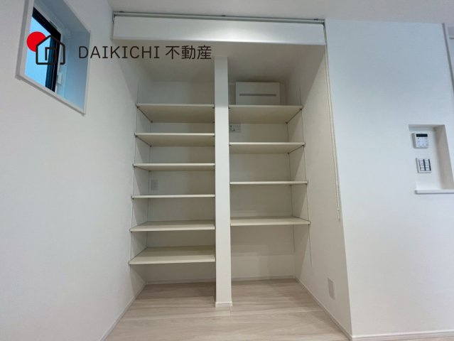 【収納】 | 久喜市上町　新築戸建　全1棟　1号棟