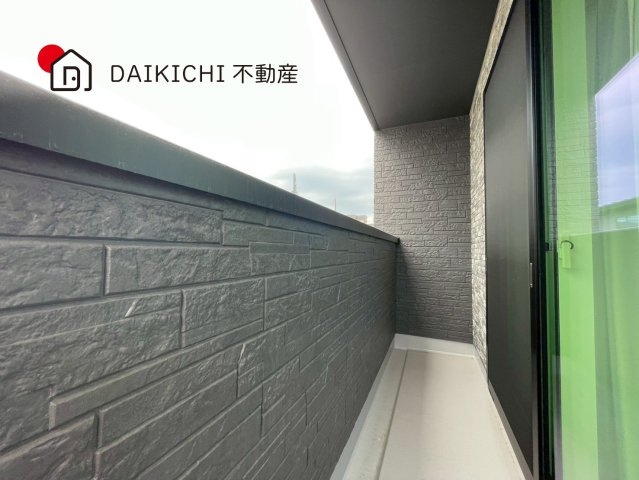 【バルコニー】 | 久喜市上町　新築戸建　全1棟　1号棟