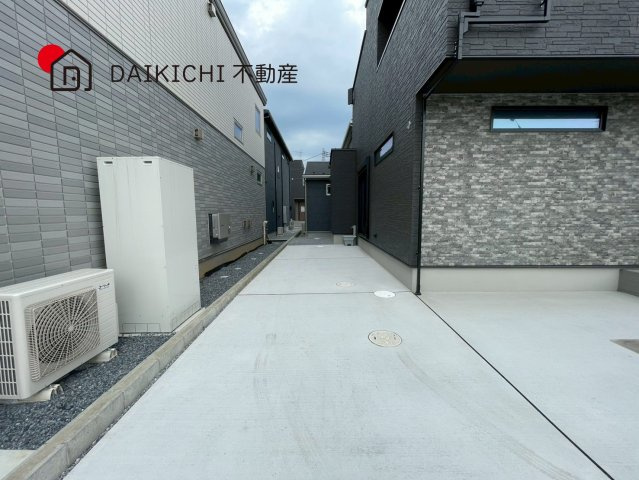 【駐車場】 | 久喜市上町　新築戸建　全1棟　1号棟