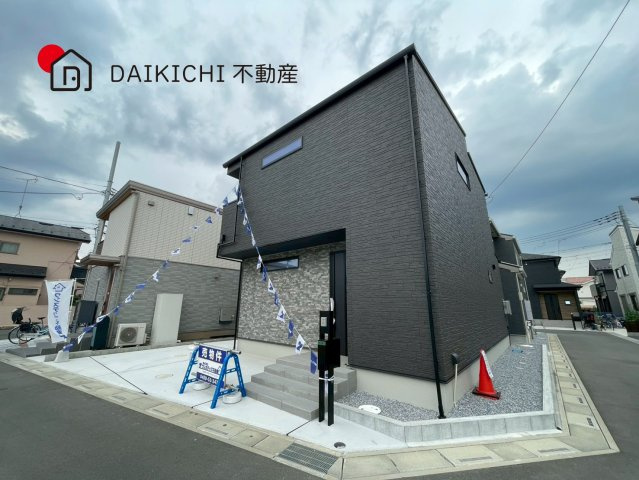 【外観】 | 久喜市上町　新築戸建　全1棟　1号棟