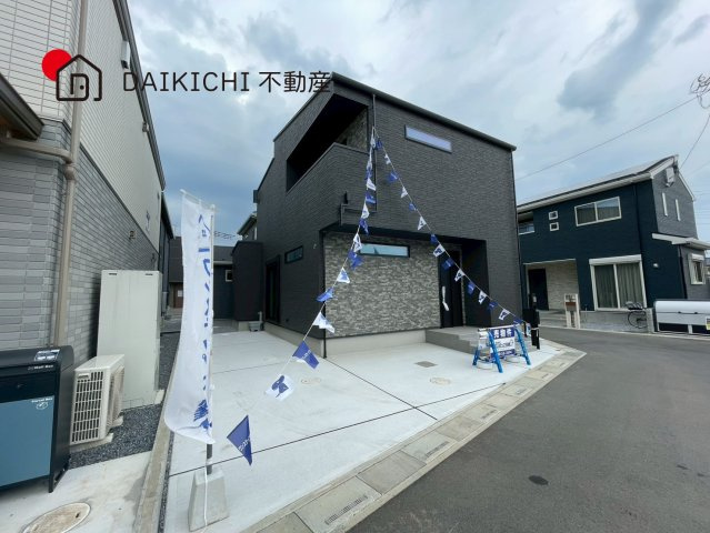 【外観】 | 久喜市上町　新築戸建　全1棟　1号棟