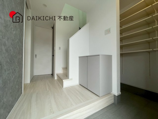 【玄関】 | 久喜市上町　新築戸建　全1棟　1号棟