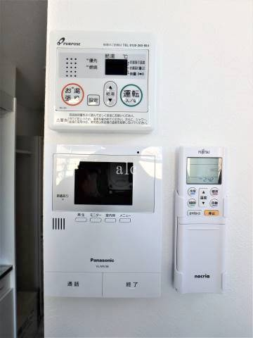 新宿区高田馬場２丁目のアパートのセキュリティ|ＴＶモニター付インターフォン