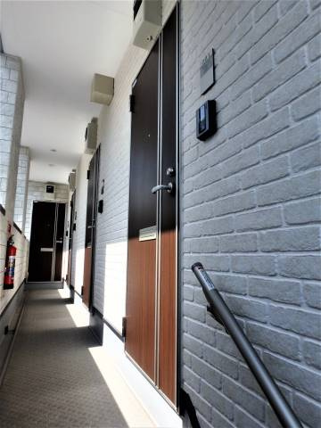 新宿区高田馬場２丁目のアパートのその他共用部分