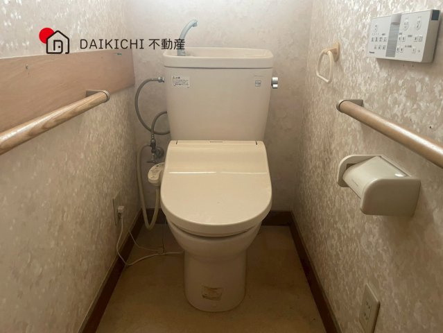 【トイレ】 | 久喜市本町6丁目　中古戸建　