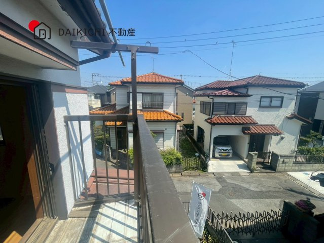 【バルコニー】 | 久喜市本町6丁目　中古戸建　