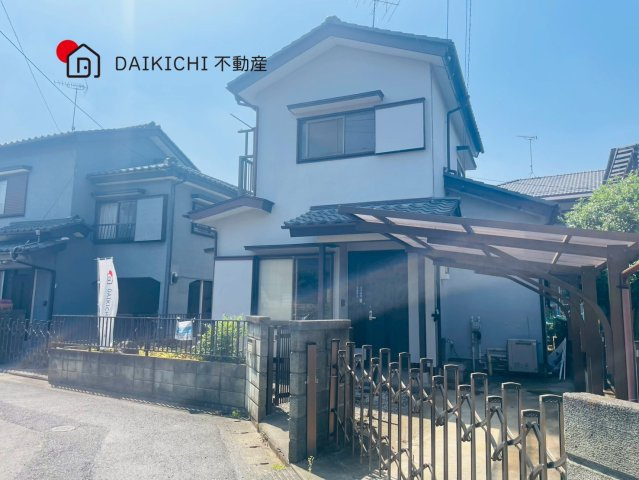 【外観】 | 久喜市本町6丁目　中古戸建　