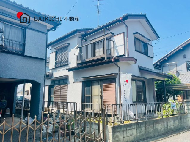 【外観】 | 久喜市本町6丁目　中古戸建　