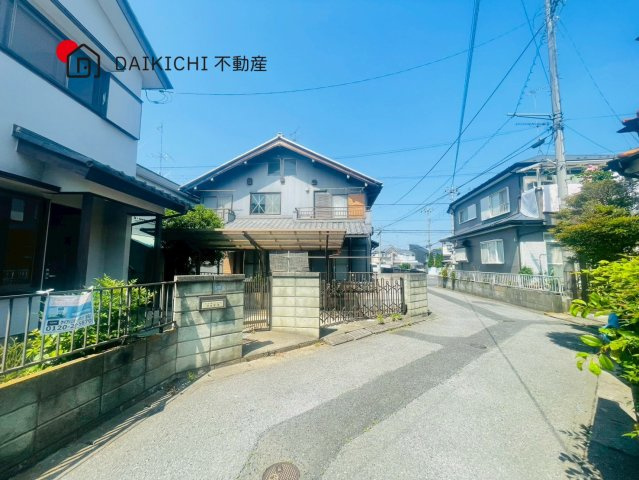 【前面道路含む現地写真】 | 久喜市本町6丁目　中古戸建　