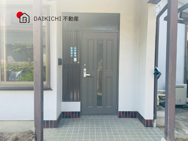 【玄関】 | 久喜市本町6丁目　中古戸建　