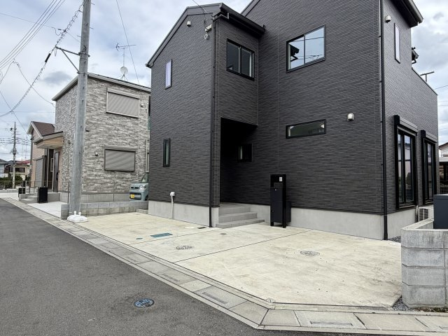 【前面道路含む現地写真】 | 久喜市上町　クレアスタウン　中古戸建　全7棟　7号棟