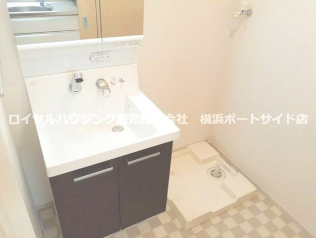 【独立洗面台】