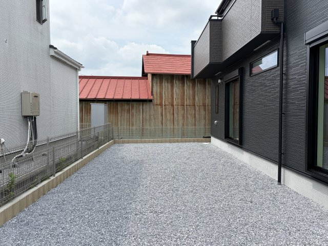 【庭】 | 久喜市栗原　GRAFARE　新築戸建　全1棟　1号棟