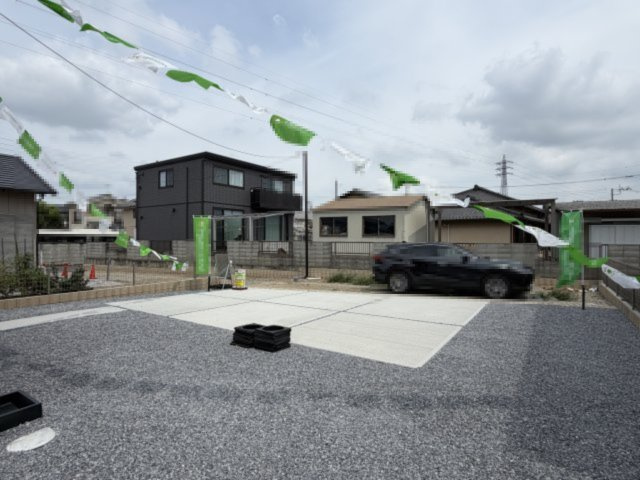 【駐車場】 | 久喜市栗原　GRAFARE　新築戸建　全1棟　1号棟
