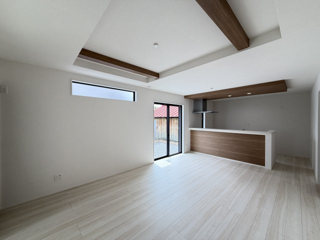 【居間・リビング】 | 久喜市栗原　GRAFARE　新築戸建　全1棟　1号棟
