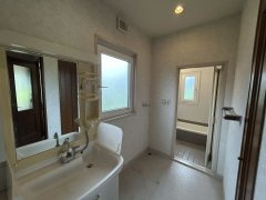 【脱衣所】 | 大館市柄沢字山王台5-3・中古住宅☆期間限定現況販売☆