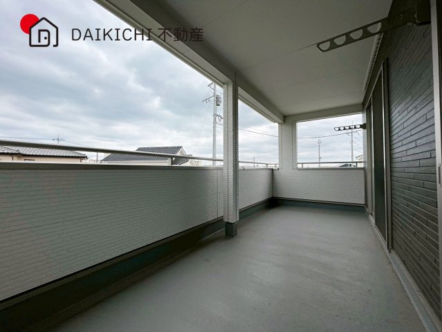 【バルコニー】 | 久喜市上内　中古戸建