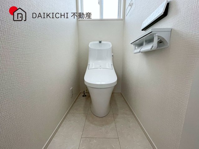 【トイレ】 | 久喜市上内　中古戸建