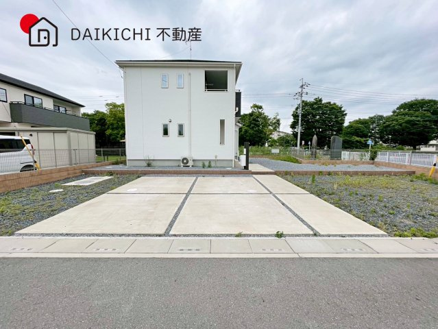 【駐車場】 | 久喜市上内　中古戸建