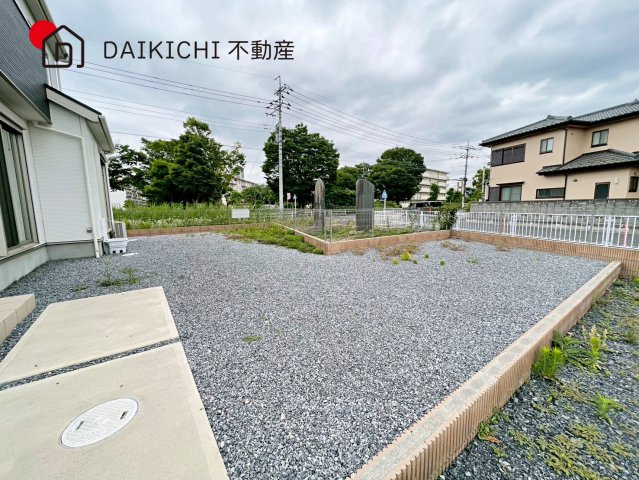【庭】 | 久喜市上内　中古戸建