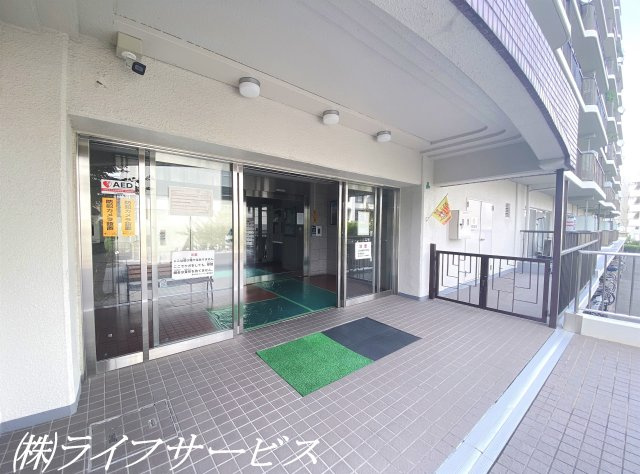 【エントランス】 | 野中北スカイハイツ | エントランス