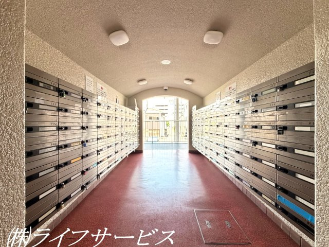 【設備】 | 野中北スカイハイツ | メールボックス