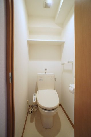 スカイコート神楽坂弐番館のトイレ